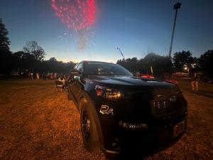 Altamont Police Car at National Night Out